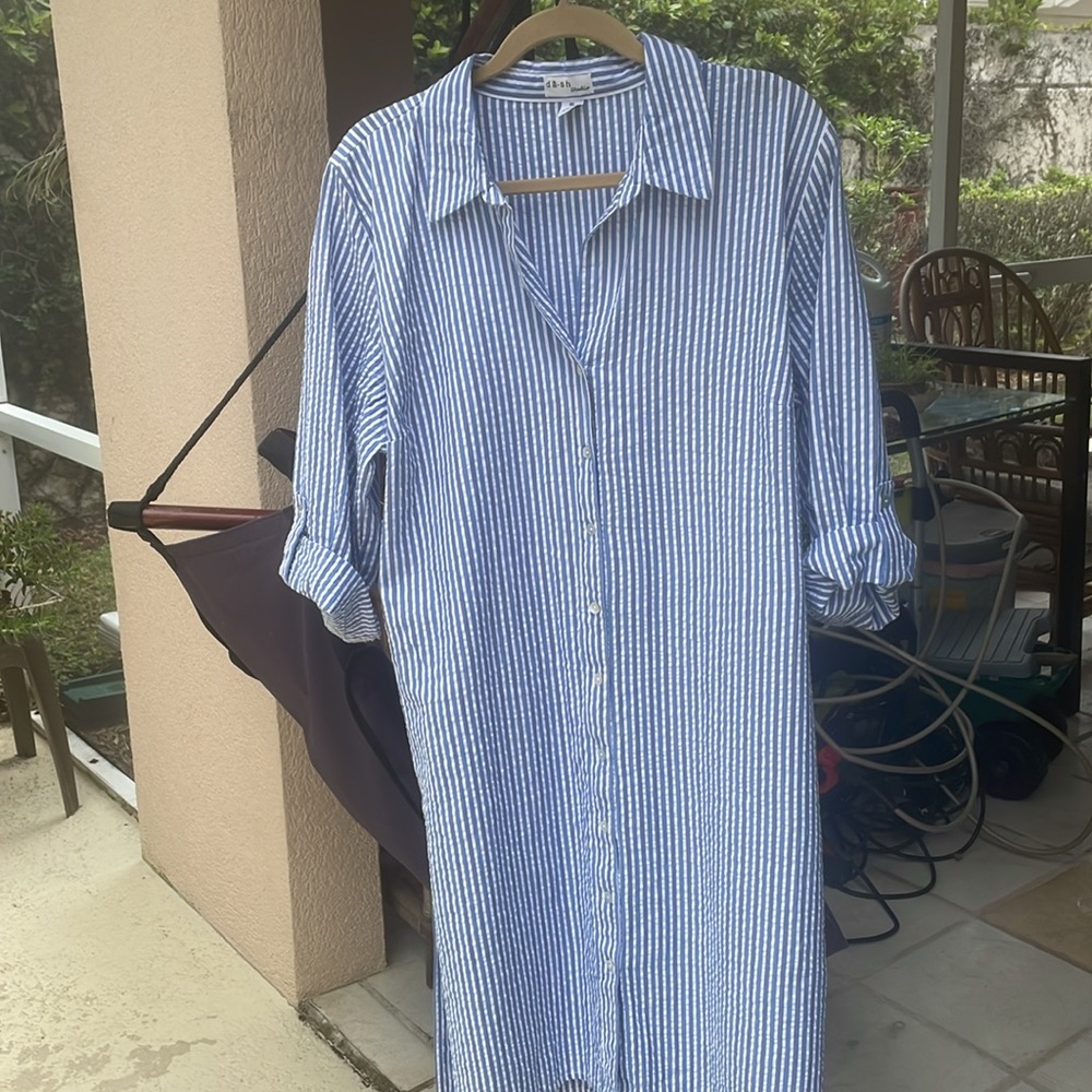 EVELYN and ARTHUR Shirt Waist dress